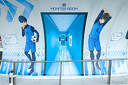 画像ギャラリー No.011のサムネイル画像 / 「ブルーロック」×東京スカイツリー「BLUE LOCK EPISODE 空(SKY) 」コラボレポ。地上450mの天望回廊が“ブルーロックスカイステージ”に