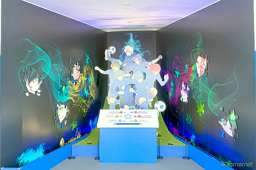 画像ギャラリー No.020のサムネイル画像 / 「ブルーロック」×東京スカイツリー「BLUE LOCK EPISODE 空(SKY) 」コラボレポ。地上450mの天望回廊が“ブルーロックスカイステージ”に