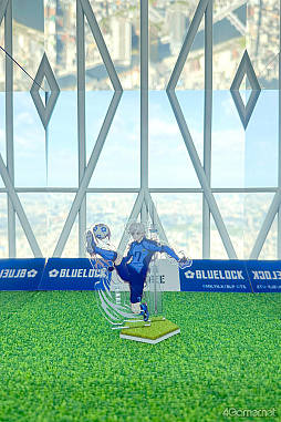 画像ギャラリー No.022のサムネイル画像 / 「ブルーロック」×東京スカイツリー「BLUE LOCK EPISODE 空(SKY) 」コラボレポ。地上450mの天望回廊が“ブルーロックスカイステージ”に