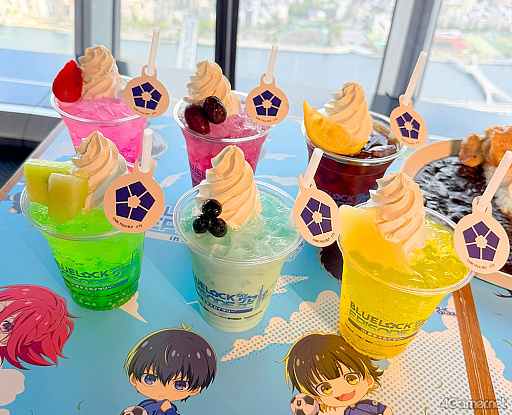 画像ギャラリー No.030のサムネイル画像 / 「ブルーロック」×東京スカイツリー「BLUE LOCK EPISODE 空(SKY) 」コラボレポ。地上450mの天望回廊が“ブルーロックスカイステージ”に