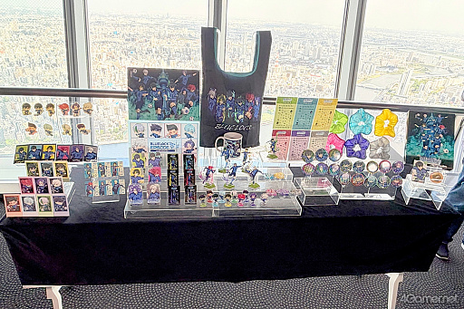 画像ギャラリー No.032のサムネイル画像 / 「ブルーロック」×東京スカイツリー「BLUE LOCK EPISODE 空(SKY) 」コラボレポ。地上450mの天望回廊が“ブルーロックスカイステージ”に