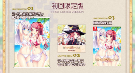 ���������꡼ No.003�Υ���ͥ������ / ����ADV�֥����å��������ǥ�פ�Switch�ե�HD�ܿ��Ǥ�12��22����ȯ��ء����������Ȥ����������ץ󤷡�ͽ����դ�9��29���˥�������