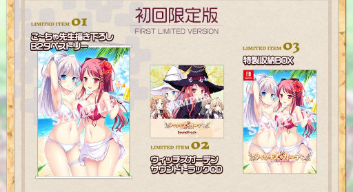 ���������꡼ No.019�Υ���ͥ������ / ����ADV�֥����å��������ǥ�פ�Switch�ե�HD�ܿ��Ǥ�12��22����ȯ��ء����������Ȥ����������ץ󤷡�ͽ����դ�9��29���˥�������