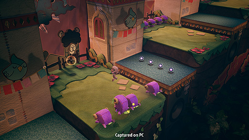 画像ギャラリー No.005のサムネイル画像 / PC版「リビッツ! ビッグ・アドベンチャー」,10月28日リリース決定。Steam,Epic Gamesストアでの予約購入受付を開始