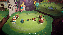 画像ギャラリー No.011のサムネイル画像 / PC版「リビッツ! ビッグ・アドベンチャー」,10月28日リリース決定。Steam,Epic Gamesストアでの予約購入受付を開始