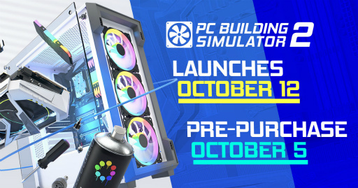 PCȤΩƥοPC Building Simulator 2ס2022ǯ1012ȯ䡣ʬεPCۤ褦