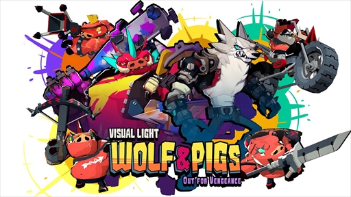 ���������꡼ No.004�Υ���ͥ������ / VR�������Wolf & Pigs�פȡ�Lucky Fish Bread�פ�PS VR2�˰ܿ����ꡣ2023ǯ��ȯ���