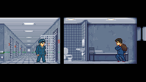 画像ギャラリー No.002のサムネイル画像 / 「Fading Afternoon」の最新トレイラー公開。ロシアのデベロッパが描く日本を舞台にした横スクロールアクション