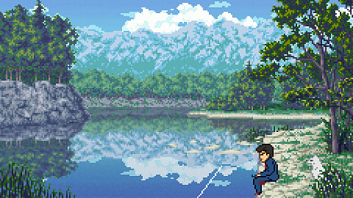 画像ギャラリー No.005のサムネイル画像 / 日本を舞台にしたドット絵の横スクロールアクション「Fading Afternoon」,発売日が9月14日に決定
