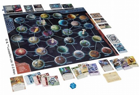 協力型ボドゲ「スター・ウォーズ/クローン・ウォーズ パンデミック