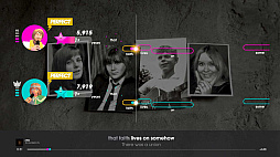 画像ギャラリー No.003のサムネイル画像 / ABBAのカラオケゲーム「Let’s Sing ABBA」が本日発売に。”Dancing Queen”や”Super Trouper”など計31曲を収録