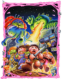 ٥ȪͷΥѥǥˤGarbage Pail Kids: Mad Mike and the Quest for Stale GumפΥȥ󥲡बо