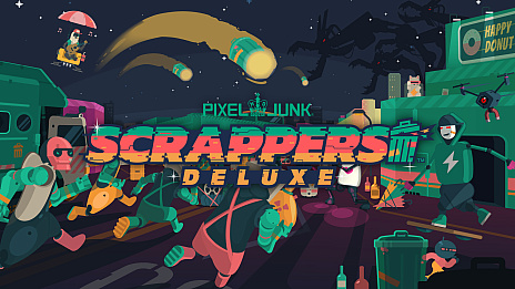 ꡼ No.001 | PixelJunk Scrappers DeluxeסθǤSteamǸ4ͤΥץ쥤䡼Ϥƥߤ벣륢