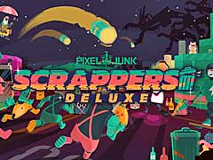 「PixelJunk Scrappers Deluxe」，体験版をSteamで公開。最大4人のプレイヤーが協力してゴミを回収する横スクロールアクション