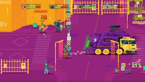 ꡼ No.008 | Steam Deck˺Ŭ줿PixelJunk Scrappers DeluxeפΥǥǤˡ4ͤǶϤƥߤǤդ줿ݽ褦