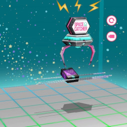 画像ギャラリー No.003のサムネイル画像 / 「スペースキャッチャー」のβテストがスタート。プレイし放題のクレーンゲーム