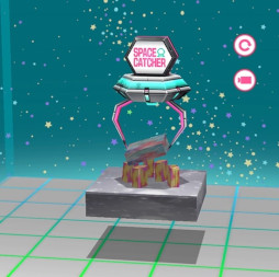 画像ギャラリー No.004のサムネイル画像 / 「スペースキャッチャー」のβテストがスタート。プレイし放題のクレーンゲーム