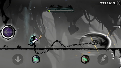 画像ギャラリー No.020のサムネイル画像 / 【PR】累計1億DL突破! 「忍者マストダイ」の超爽快なバトルシステムや最大5人の協力プレイ,育成要素などを詳しく紹介