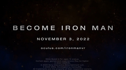 画像ギャラリー No.005のサムネイル画像 / 「マーベルアイアンマン VR」Meta Quest 2向けに11月4日リリース決定
