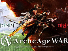 戦闘要素にフォーカスしたMMORPG「ArcheAge WAR」，ティザーサイトとシネマムービー公開