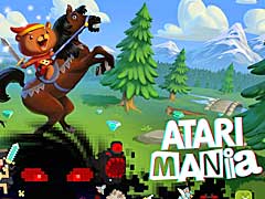 「Atari Mania」がPCとSwitch向けにリリース。Atariの人気タイトル150本以上を収録
