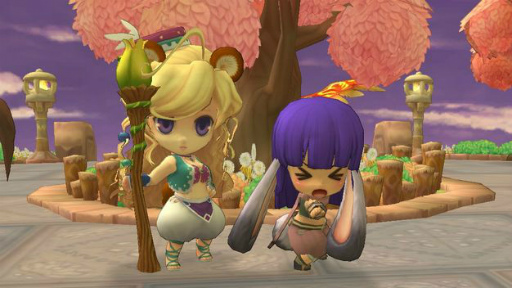 画像ギャラリー No.002のサムネイル画像 / 「晴空物語 あげいん!」GRダンジョン4種を追加。春イベントも開催