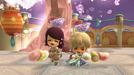 画像ギャラリー No.004のサムネイル画像 / 「晴空物語 あげいん!」GRダンジョン4種を追加。春イベントも開催