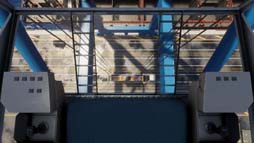 画像ギャラリー No.001のサムネイル画像 / シミュレーションゲーム「Port Cranes : Container Age 」10月21日にリリース