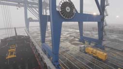 画像ギャラリー No.003のサムネイル画像 / シミュレーションゲーム「Port Cranes : Container Age 」10月21日にリリース