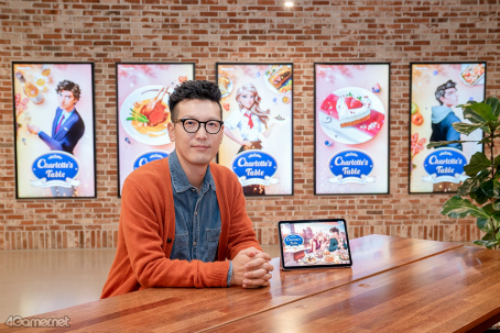 ���������꡼ No.018�Υ���ͥ������ / �֥��㡼���åȤΥơ��֥�פ��ӥƥ����դʥޥå�3�ѥ��롣��ԥץ쥤��ݡ��Ȥȥ᡼�륤�󥿥ӥ塼���Ϥ�