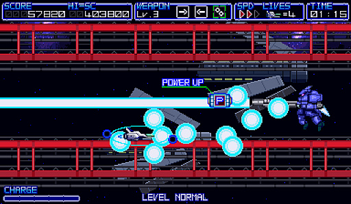 画像ギャラリー No.001のサムネイル画像 / 新作シューティングゲーム「Terra Flame」,Steamで体験版を公開