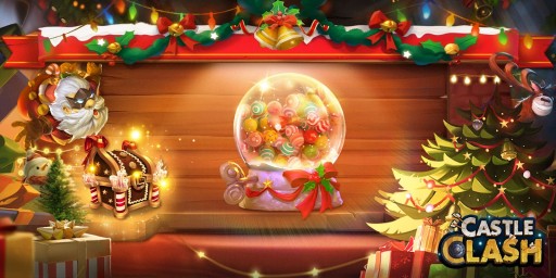 画像ギャラリー No.003のサムネイル画像 / 「Castle Clash」でクリスマスイベント開催。日替わりプレゼントや交換イベントなど