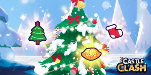 画像ギャラリー No.004のサムネイル画像 / 「Castle Clash」でクリスマスイベント開催。日替わりプレゼントや交換イベントなど