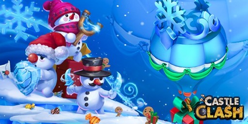 画像ギャラリー No.005のサムネイル画像 / 「Castle Clash」でクリスマスイベント開催。日替わりプレゼントや交換イベントなど