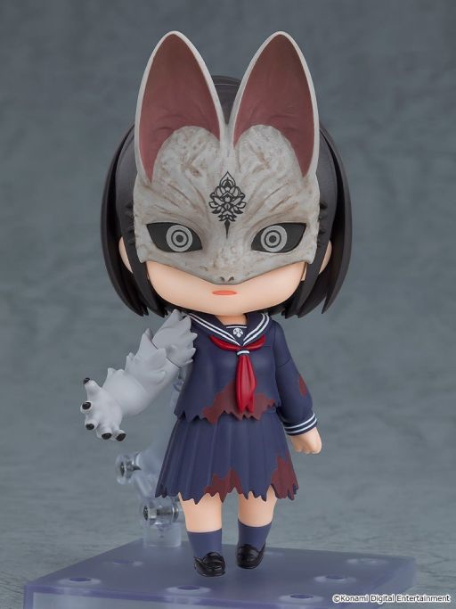 画像ギャラリー No.001のサムネイル画像 / 「SILENT HILL f」のフィギュア「ねんどろいど 狐の雛子」が2027年4月に発売。オプションパーツとして「ブローチ」などが付属