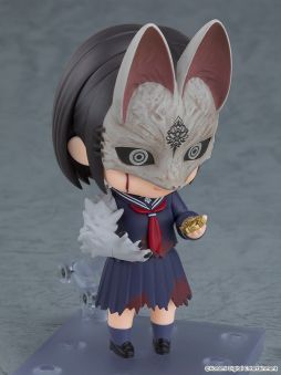 画像ギャラリー No.002のサムネイル画像 / 「SILENT HILL f」のフィギュア「ねんどろいど 狐の雛子」が2027年4月に発売。オプションパーツとして「ブローチ」などが付属