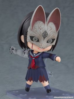 画像ギャラリー No.003のサムネイル画像 / 「SILENT HILL f」のフィギュア「ねんどろいど 狐の雛子」が2027年4月に発売。オプションパーツとして「ブローチ」などが付属