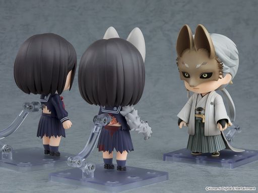 画像ギャラリー No.004のサムネイル画像 / 「SILENT HILL f」のフィギュア「ねんどろいど 狐の雛子」が2027年4月に発売。オプションパーツとして「ブローチ」などが付属