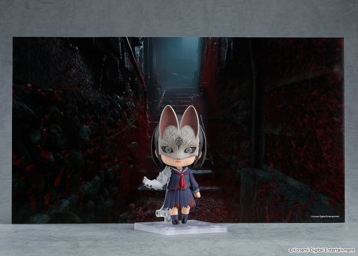画像ギャラリー No.005のサムネイル画像 / 「SILENT HILL f」のフィギュア「ねんどろいど 狐の雛子」が2027年4月に発売。オプションパーツとして「ブローチ」などが付属