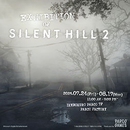 画像ギャラリー No.001のサムネイル画像 / 「EXHIBITION OF SILENT HILL 2」，7月24日より池袋PARCOで開催決定。Tシャツやアクスタ，レコードバッグなどグッズ情報も公開に