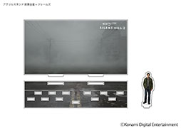 画像ギャラリー No.008のサムネイル画像 / 「EXHIBITION OF SILENT HILL 2」,7月24日より池袋PARCOで開催決定。Tシャツやアクスタ,レコードバッグなどグッズ情報も公開に