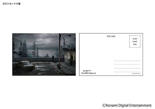 画像ギャラリー No.010のサムネイル画像 / 「EXHIBITION OF SILENT HILL 2」,7月24日より池袋PARCOで開催決定。Tシャツやアクスタ,レコードバッグなどグッズ情報も公開に
