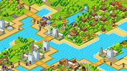 画像ギャラリー No.002のサムネイル画像 / PS4版「開拓サバイバル島DX」,本日発売。無人島を探索し,開拓していくシミュレーションRPG