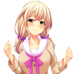 画像ギャラリー No.002のサムネイル画像 / ノベルゲーム「純情ギャルと幸せのカタチ 〜Shape of Happiness〜」,PC(Steam)/Switch向けに本日リリース