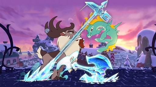 ꡼ No.009 | ˥å2DưʪƮThem's Fightin' HerdsסDLC饯StronghoofɤۿҲȥ쥤顼