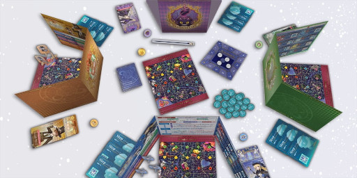 画像ギャラリー No.008のサムネイル画像 / 「マリオット/推断の目隠し対戦ボードゲーム」が発売に