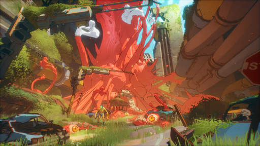 画像ギャラリー No.003のサムネイル画像 / 邪悪な存在へと転身したスーパーヒーローと対戦する協力型アクションSTG「Superior」がSteamで2022年末に配信