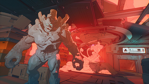 画像ギャラリー No.004のサムネイル画像 / 邪悪な存在へと転身したスーパーヒーローと対戦する協力型アクションSTG「Superior」がSteamで2022年末に配信