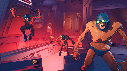 画像ギャラリー No.005のサムネイル画像 / 邪悪な存在へと転身したスーパーヒーローと対戦する協力型アクションSTG「Superior」がSteamで2022年末に配信