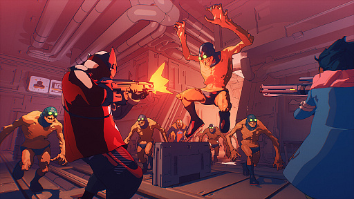 画像ギャラリー No.002のサムネイル画像 / 邪悪な存在となったスーパーヒーローと戦う協力型アクションSTG「Superior」,Steamでアーリーアクセス開始